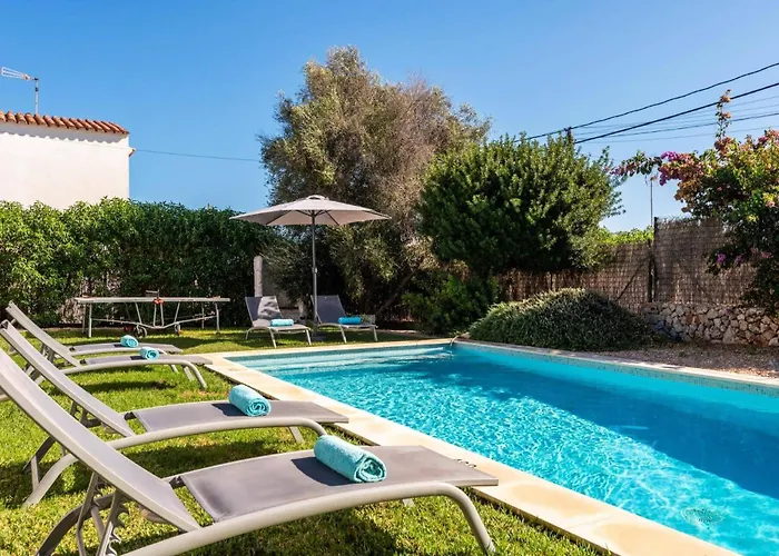 Villa Molly 16 By Punta Prima (Menorca)